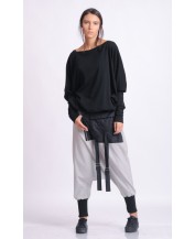 Black everyday top with...