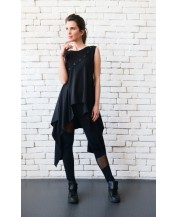 Black Metal Studded...