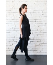 Black Metal Studded...