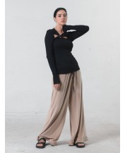 Long Sleeve Metal Ring...