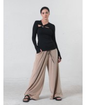 Long Sleeve Metal Ring...