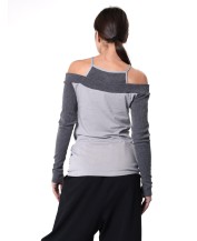 Grey and Dark Grey...