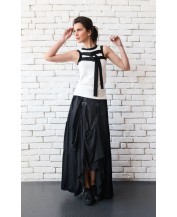 Luxury Tunic with Tie