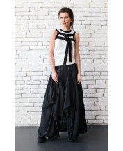 Luxury Tunic with Tie