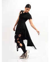 One Sleeve Asymmetric Tunic