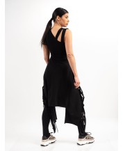 One Sleeve Asymmetric Tunic